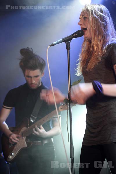 MARMOZETS - 2015-03-10 - PARIS - La Maroquinerie - 